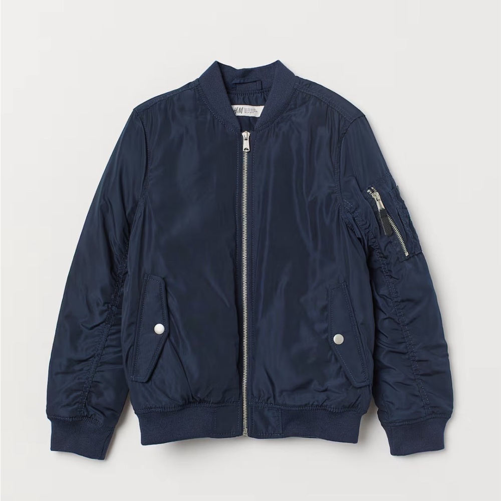 H&M BOMBER JACKET. Size 2-3Y.